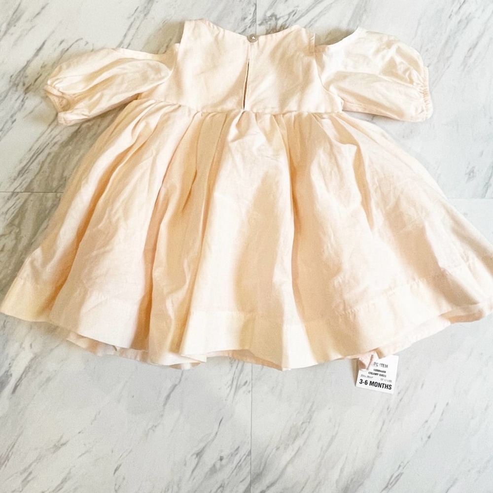 First Impressions Infant Floral Tulle Dress 3-6 mo - Picture 9 of 15
